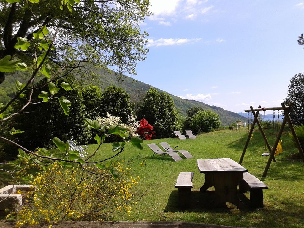 B&B Il Picchio Mergozzo Exteriér fotografie